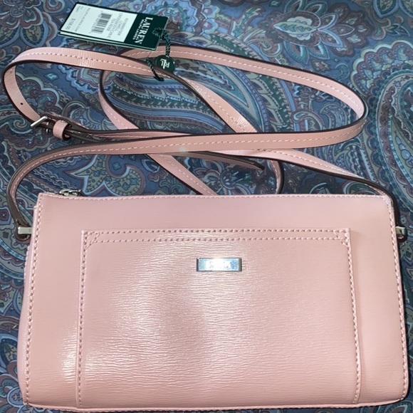 Pink Ralph Lauren Crossbody bag - Picture 2 of 5